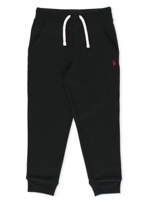 Ralph Lauren Kids Logo Embroidered Track Pants