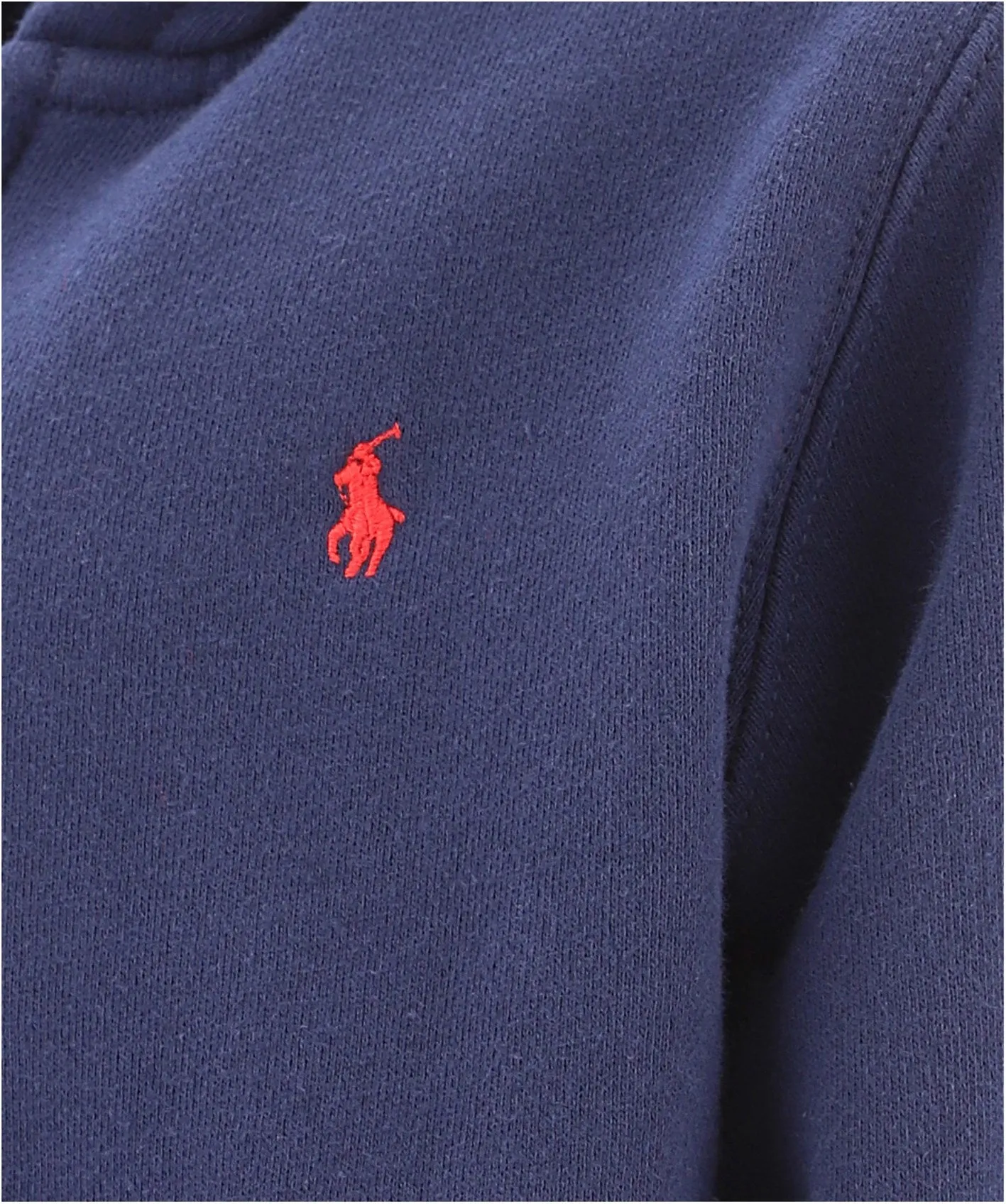 Ralph Lauren Kids Logo Embroidered Zipped Hoodie