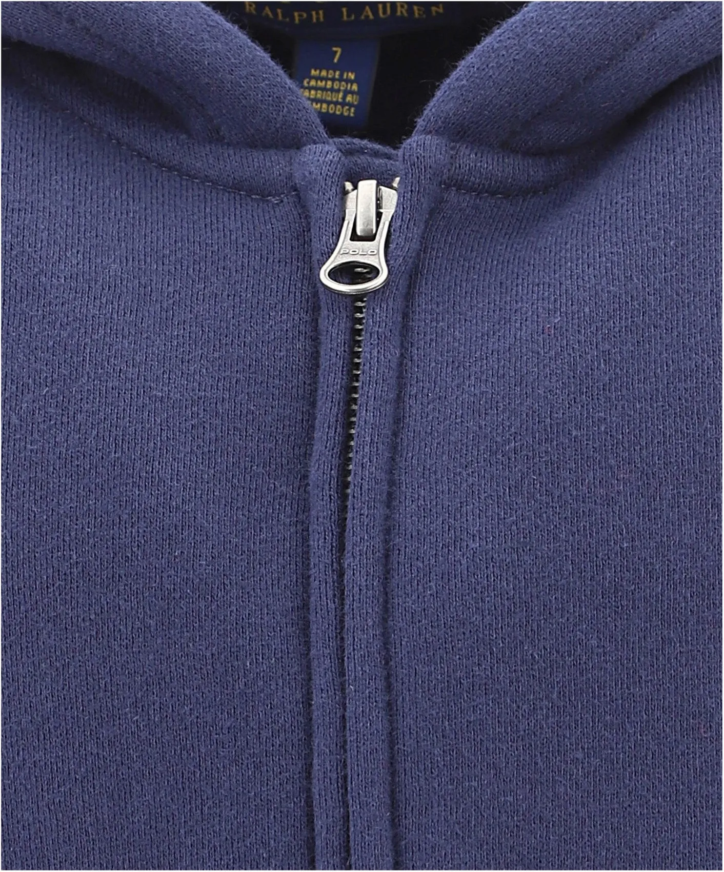 Ralph Lauren Kids Logo Embroidered Zipped Hoodie