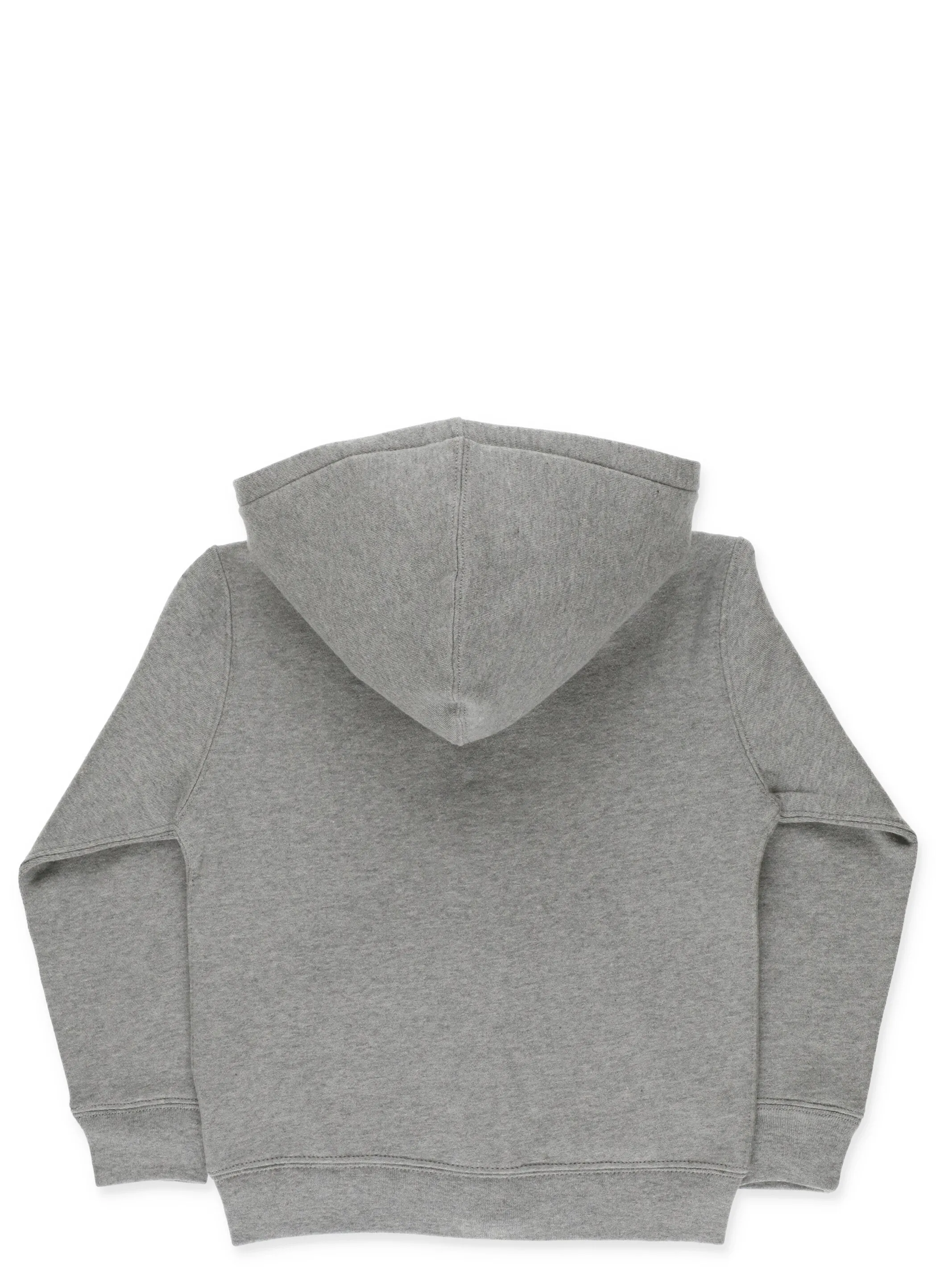 Ralph Lauren Kids Logo Embroidered Zipped Hoodie