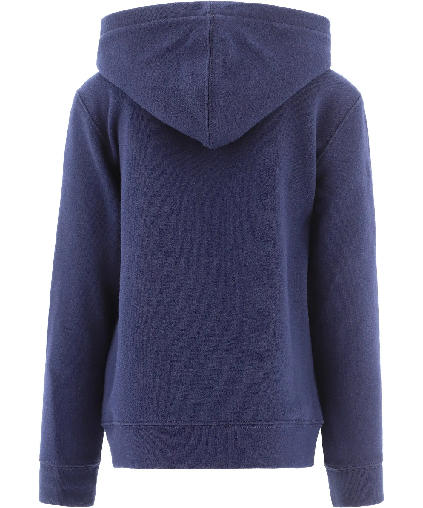 Ralph Lauren Kids Logo Embroidered Zipped Hoodie