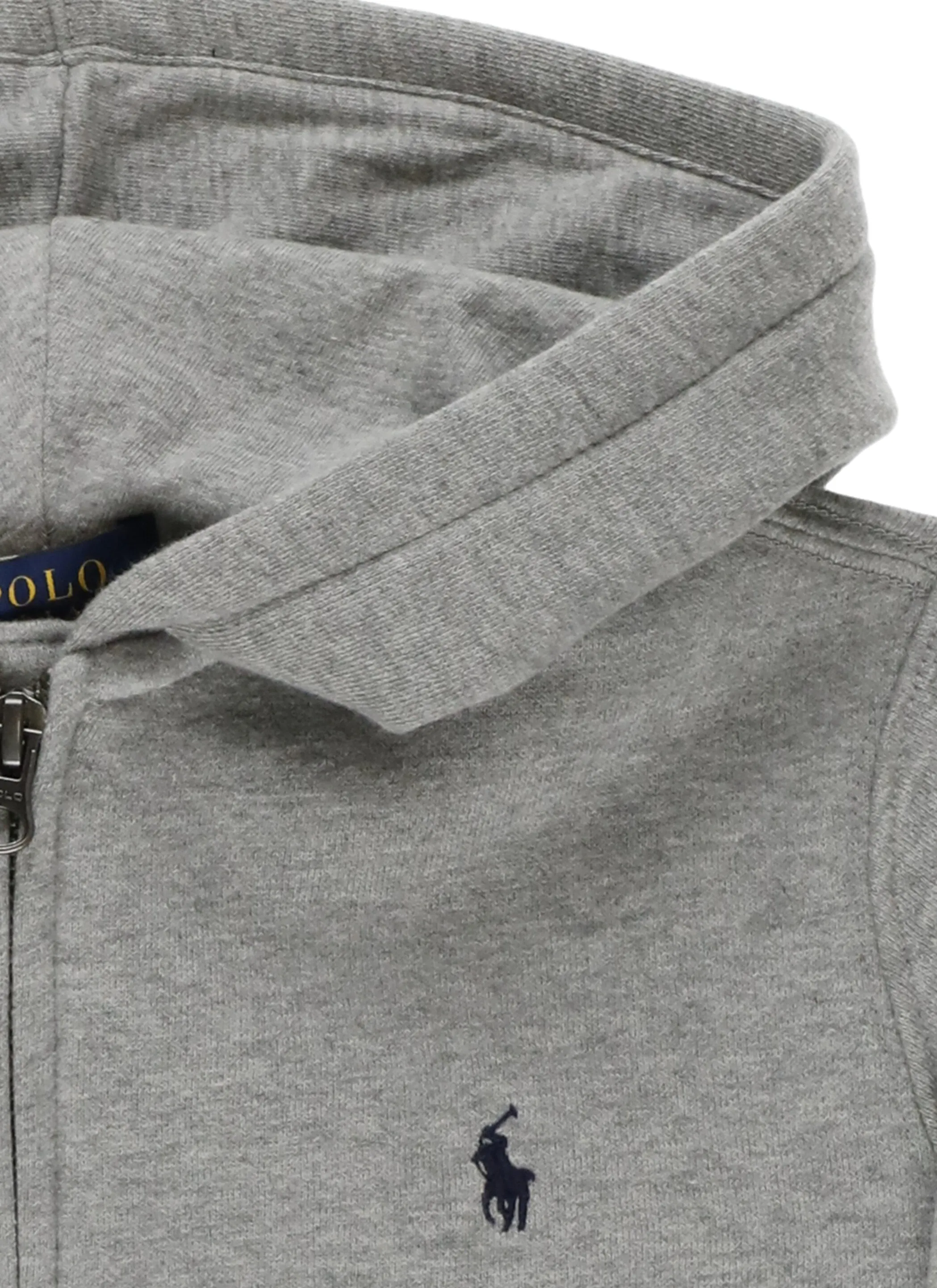 Ralph Lauren Kids Logo Embroidered Zipped Hoodie