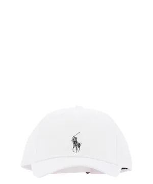 Ralph Lauren Kids Logo Print Baseball Cap
