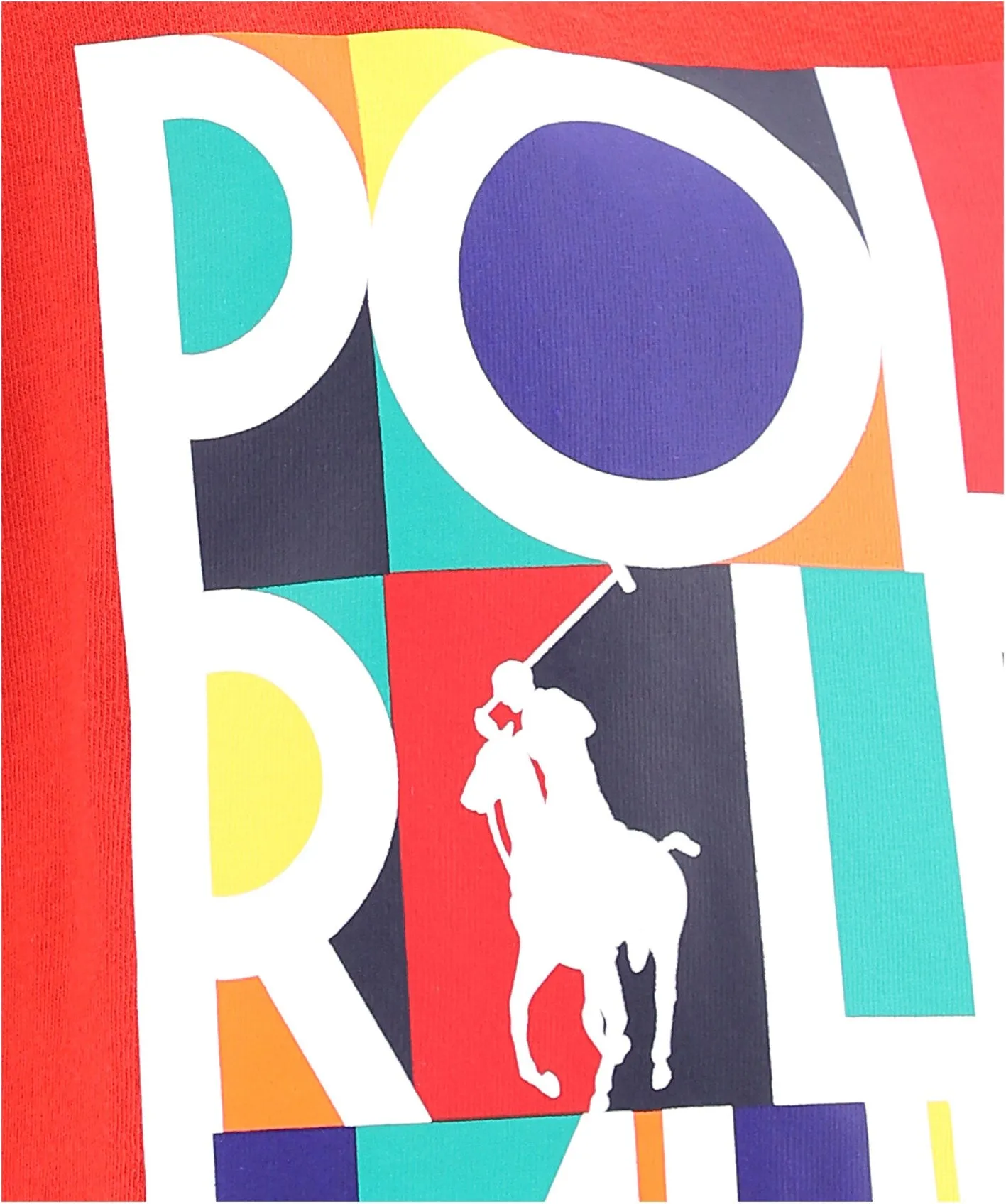 Ralph Lauren Kids Logo Print Crewneck T-Shirt