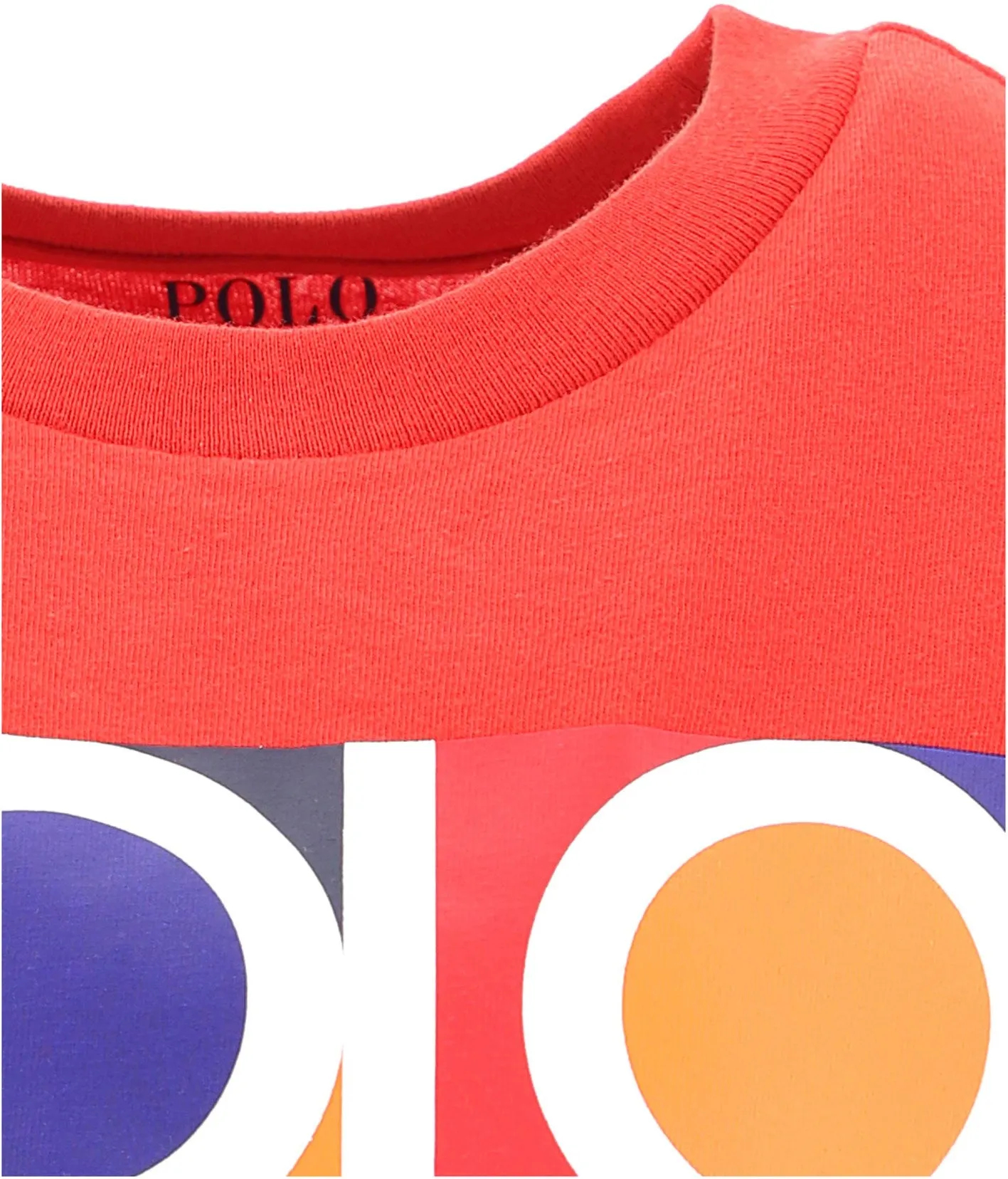 Ralph Lauren Kids Logo Print Crewneck T-Shirt