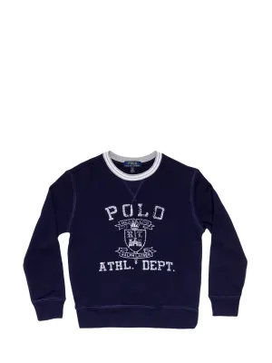 Ralph Lauren Kids Logo Print Sweatshirt