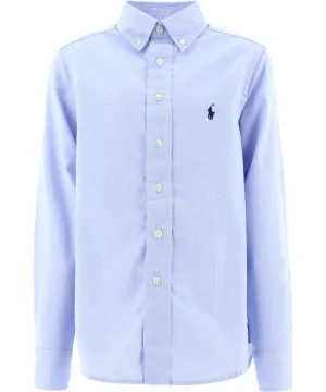 Ralph Lauren Kids Logo Slim-Fit Shirt