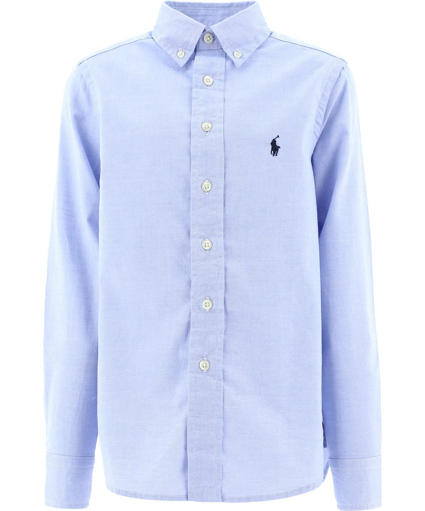 Ralph Lauren Kids Logo Slim-Fit Shirt