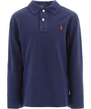 Ralph Lauren Kids Long Sleeve Polo Shirt