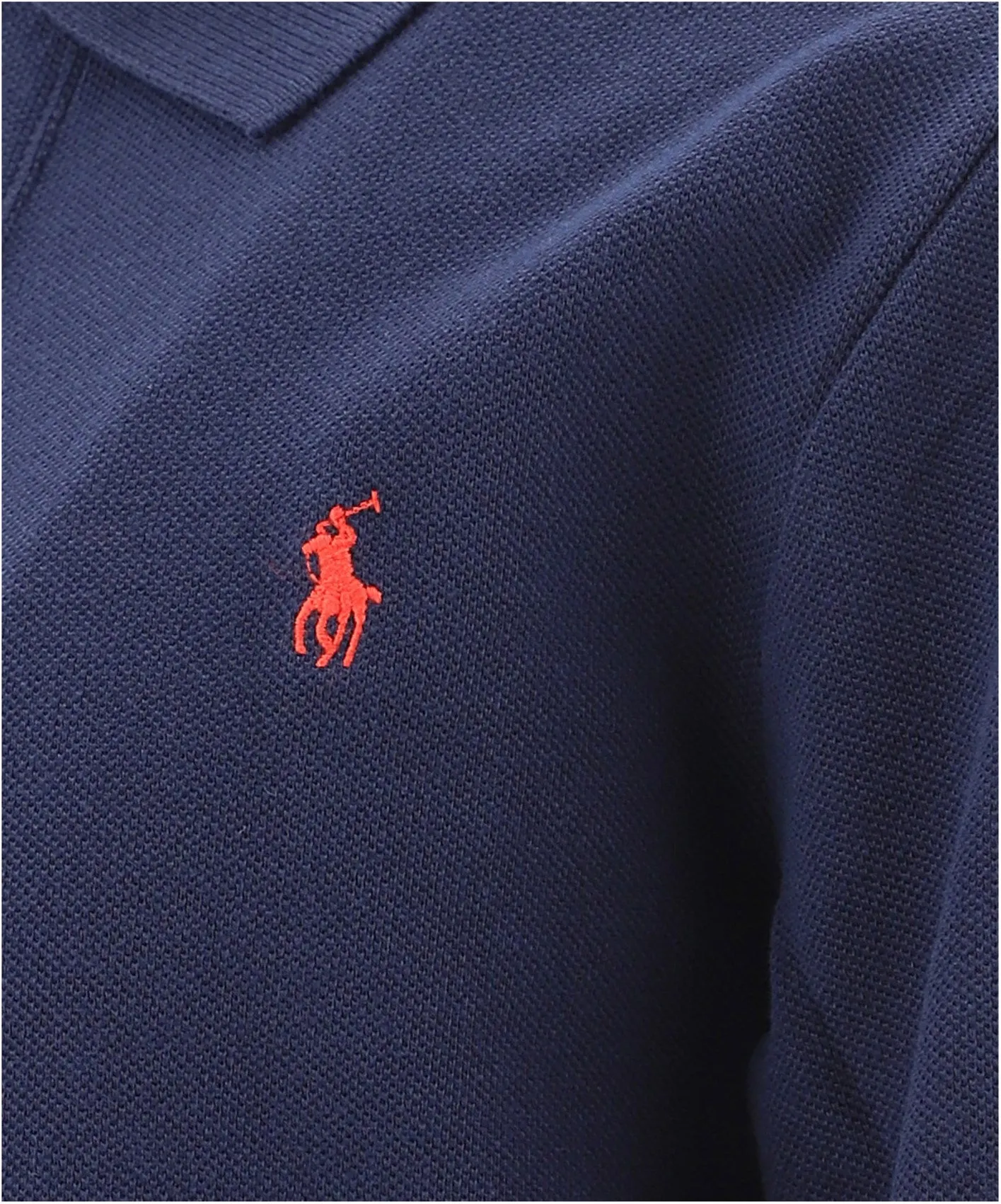 Ralph Lauren Kids Long Sleeve Polo Shirt