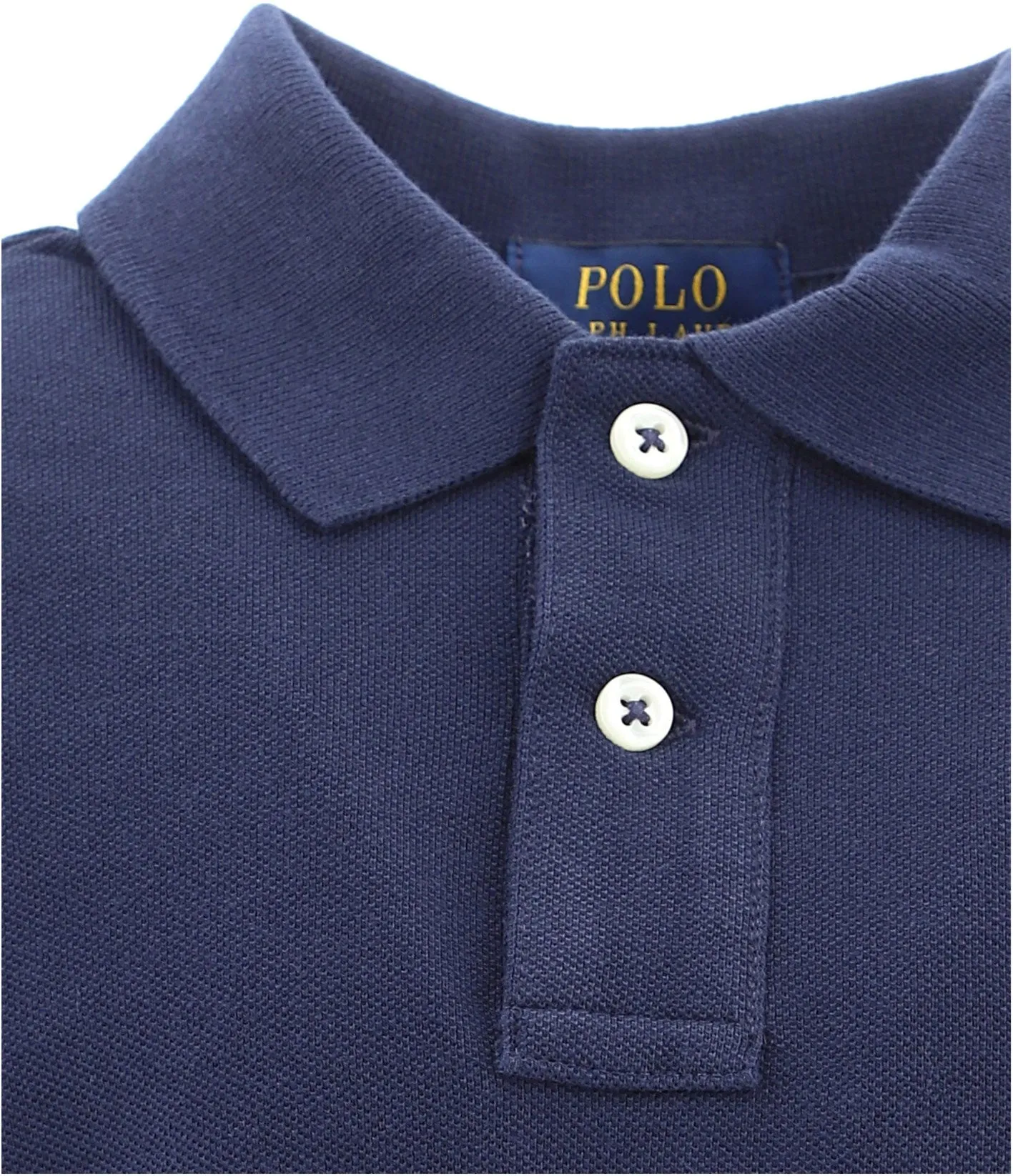 Ralph Lauren Kids Long Sleeve Polo Shirt