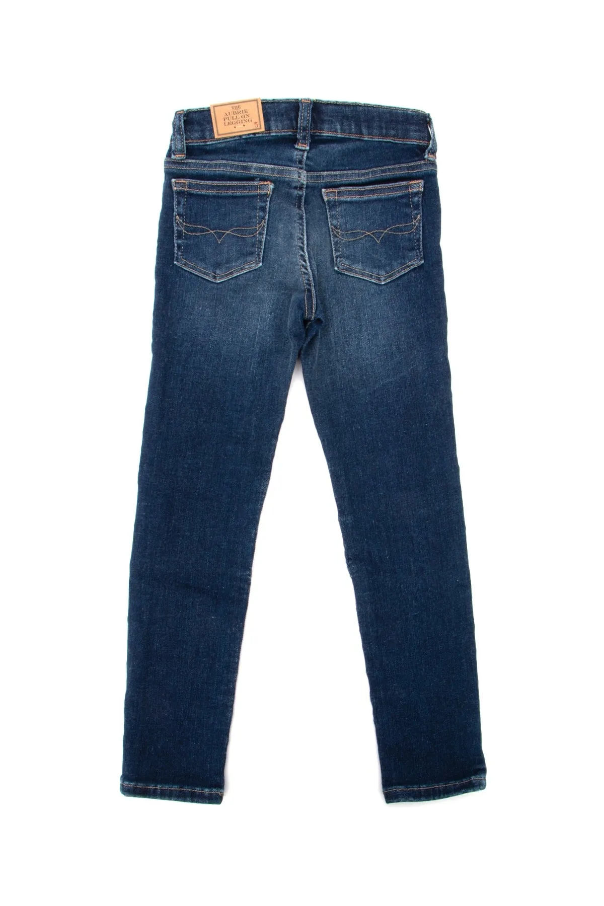Ralph Lauren Kids Mid Waisted Slim Leg Jeans