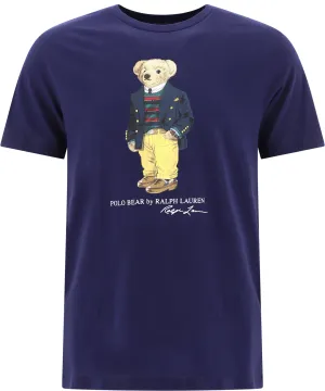 Ralph Lauren Kids Polo Bear Crewneck T-Shirt
