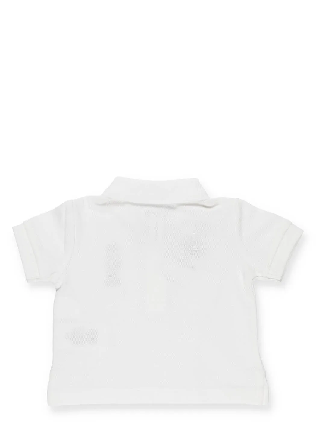 Ralph Lauren Kids Polo Bear Embroidered Polo Shirt