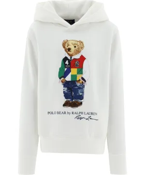 Ralph Lauren Kids Polo Bear Print Hoodie