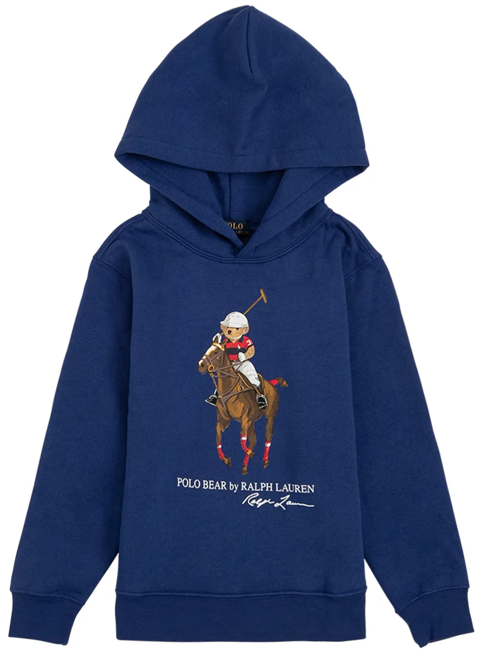 Ralph Lauren Kids Polo Pony Print Hoodie