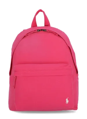 Ralph Lauren Kids Pony Embroidered Backpack