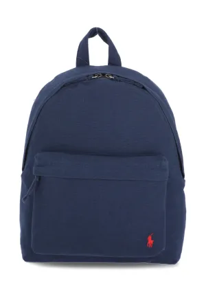 Ralph Lauren Kids Pony Embroidered Backpack