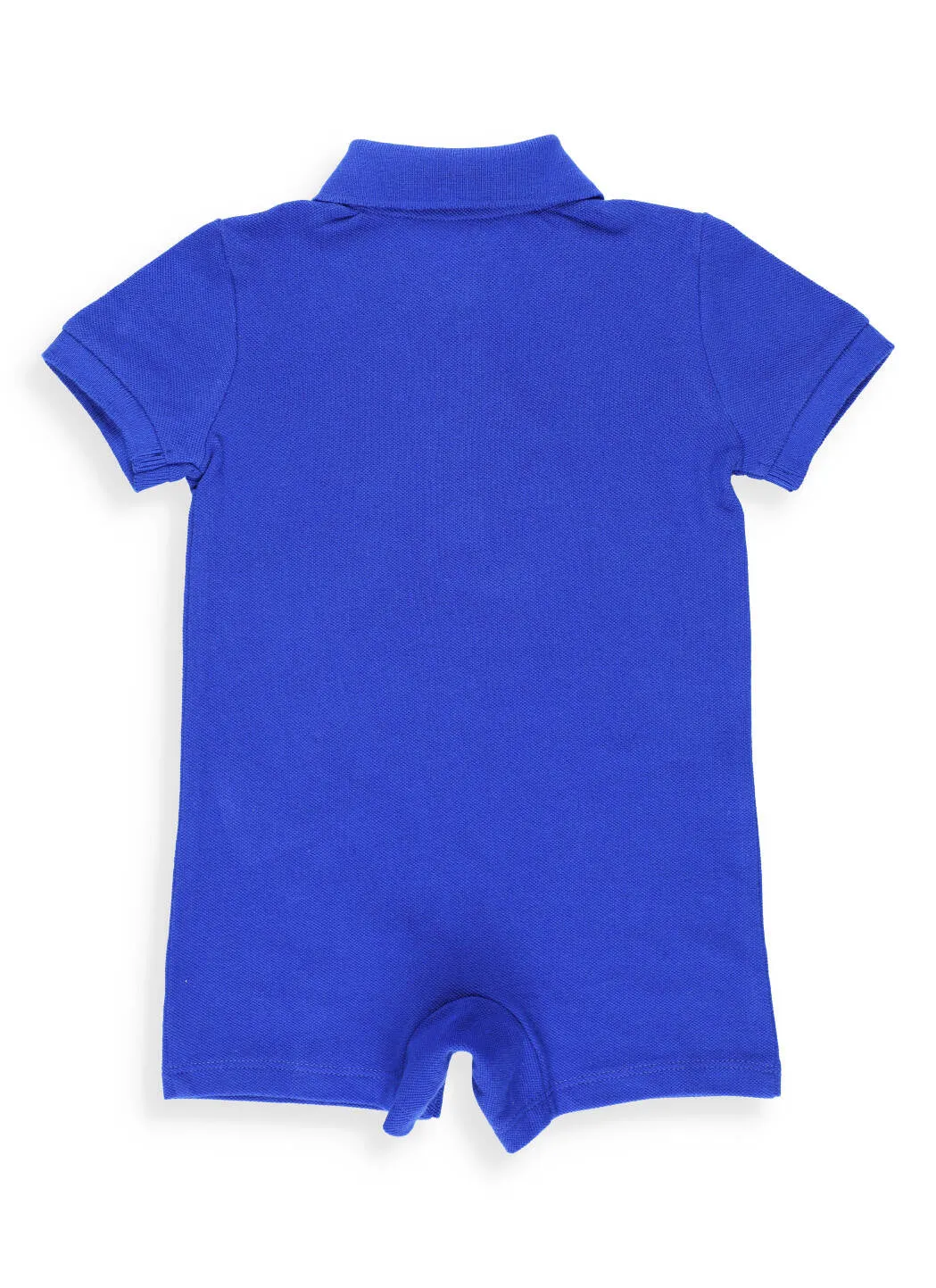 Ralph Lauren Kids Pony Embroidered Polo Collar Onesie