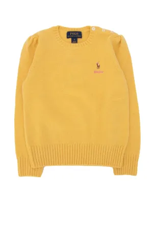 Ralph Lauren Kids Signature Embroidered Jumper