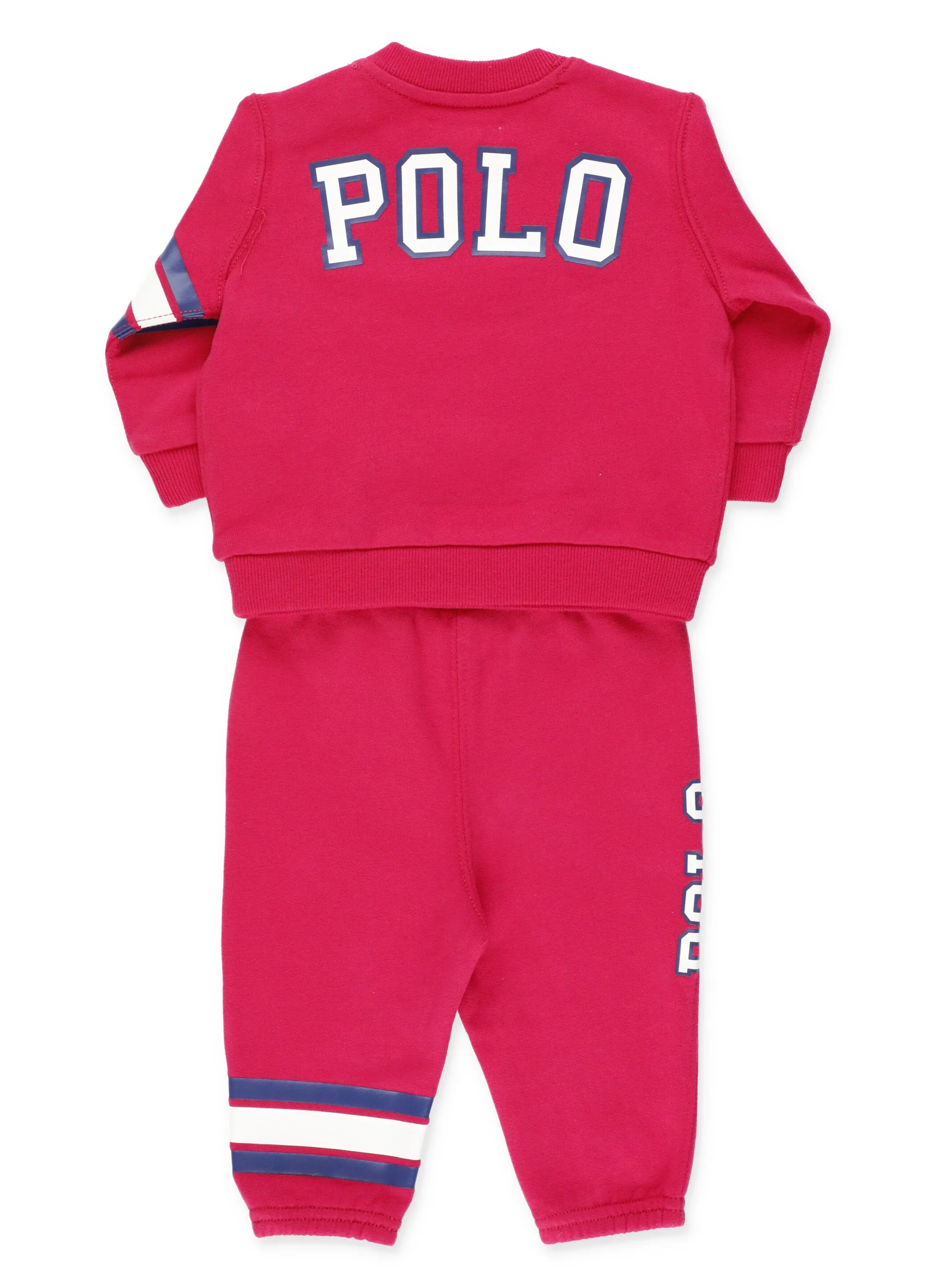 Ralph Lauren Kids Stripe Detail Tracksuit
