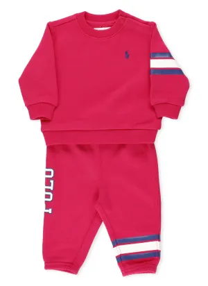 Ralph Lauren Kids Stripe Detail Tracksuit