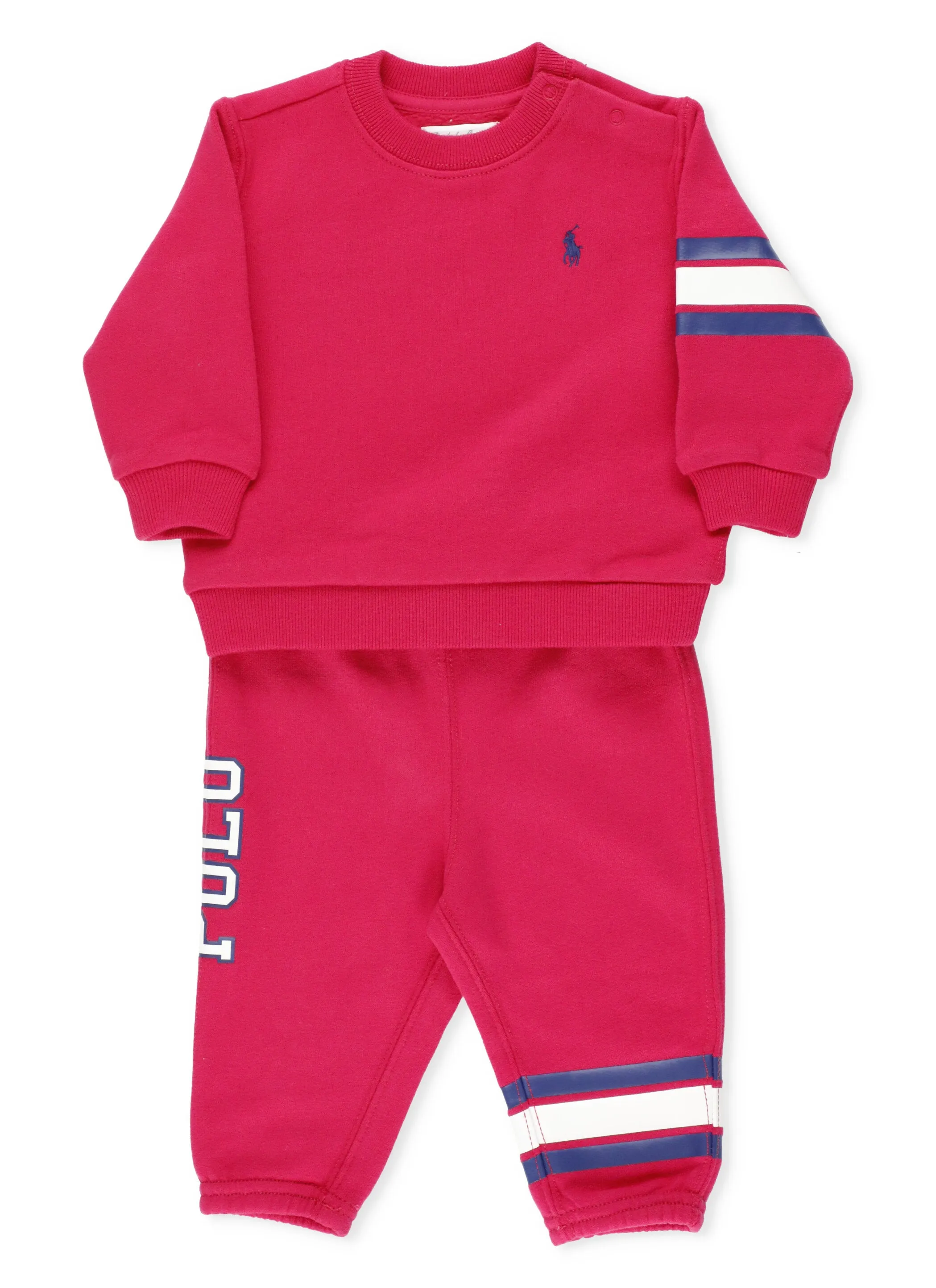 Ralph Lauren Kids Stripe Detail Tracksuit