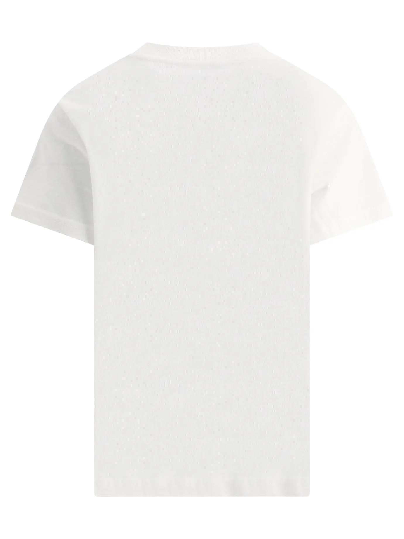 Ralph Lauren Kids Teddy Bear Printed Crewneck T-Shirt