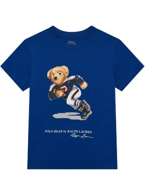 Ralph Lauren Kids Teddy Bear T-Shirt