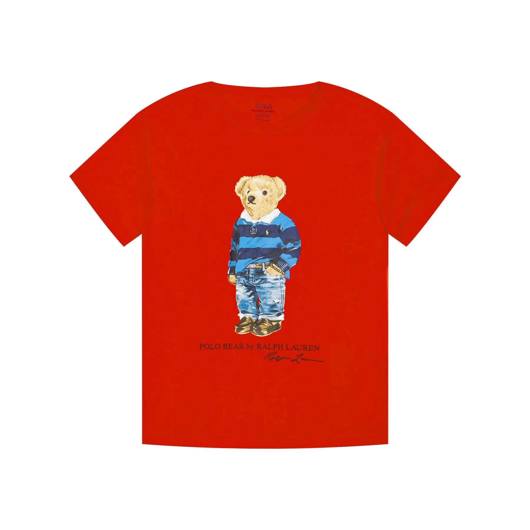 Ralph Lauren Kids Teddy Bear T-Shirt