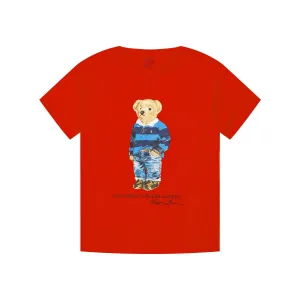 Ralph Lauren Kids Teddy Bear T-Shirt