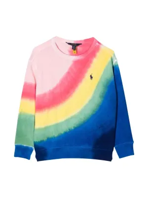 Ralph Lauren Kids Tie-Dye Sweatshirt