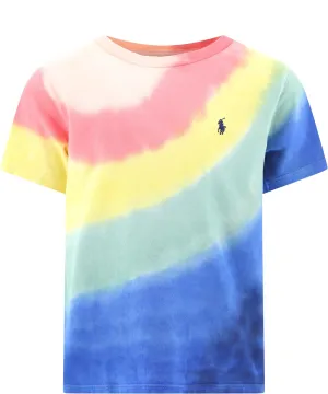 Ralph Lauren Kids Tie Dye T-Shirt