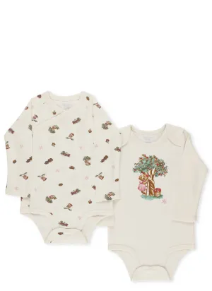 Ralph Lauren Kids Two-Pack Graphic Printed Onesies