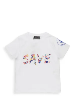 Save The Duck Kids Graphic Save Printed T-Shirt