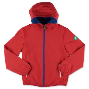 Save The Duck Kids Hooded Zipped Jacket