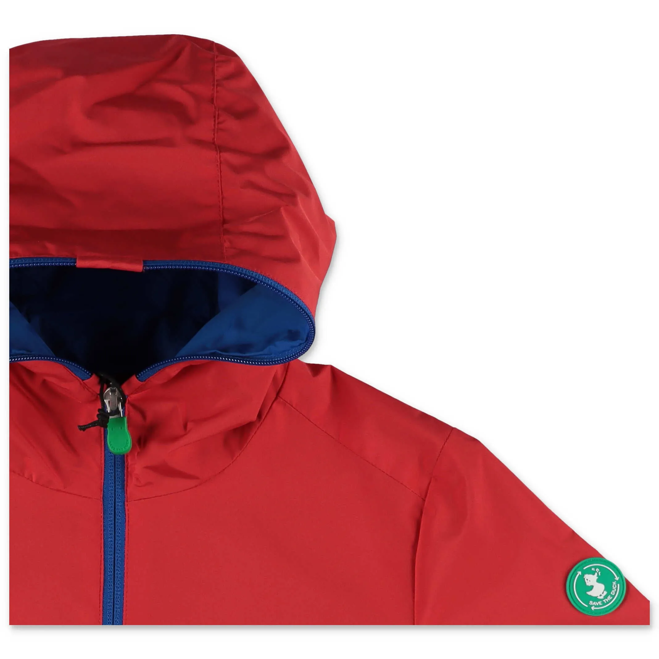 Save The Duck Kids Hooded Zipped Jacket