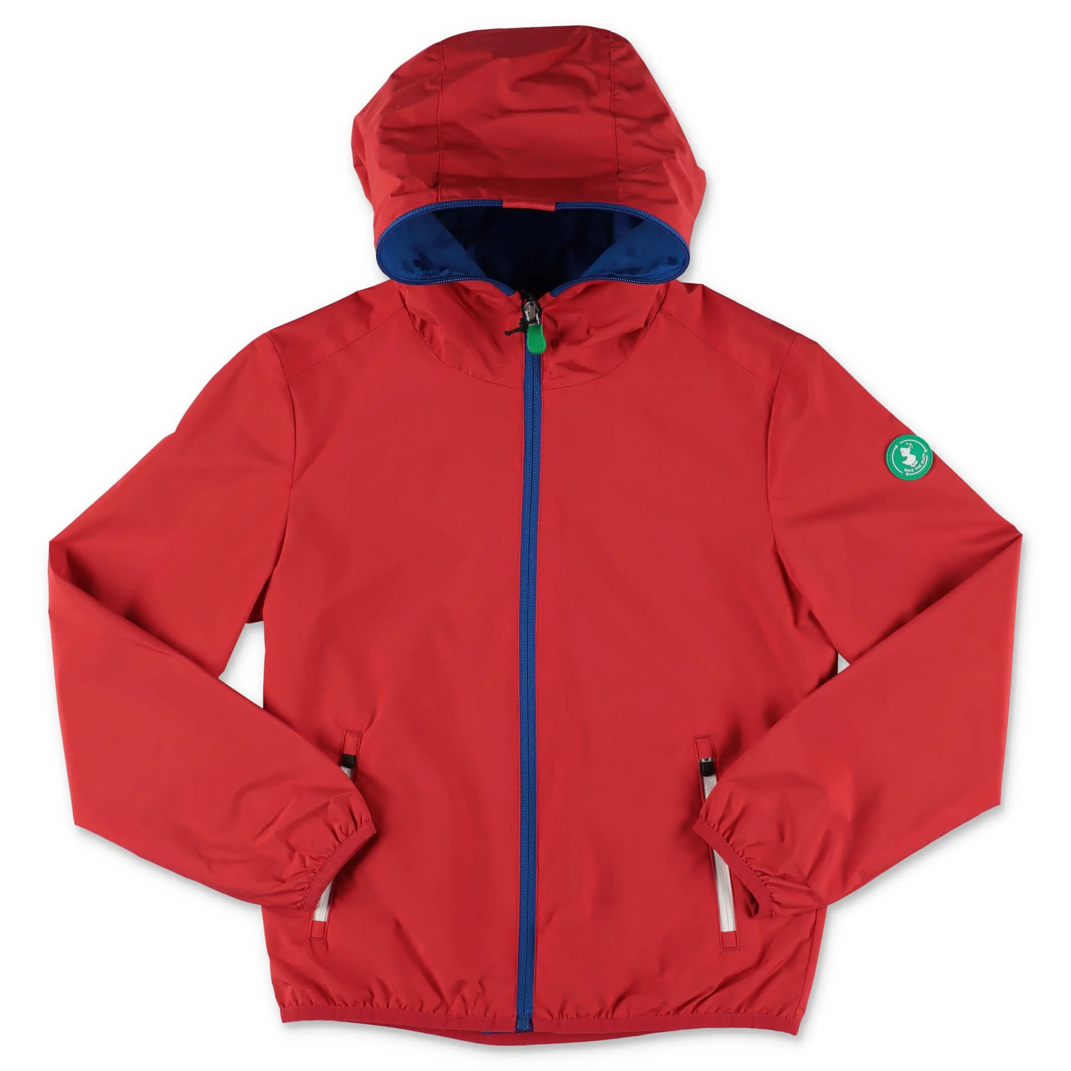 Save The Duck Kids Hooded Zipped Jacket