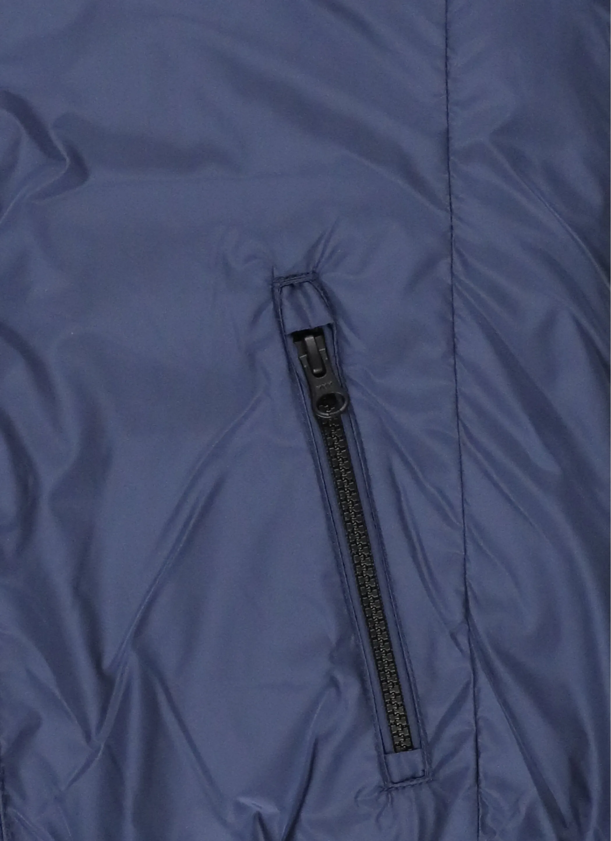 Save The Duck Kids Logo Detailed Hooded Jacket