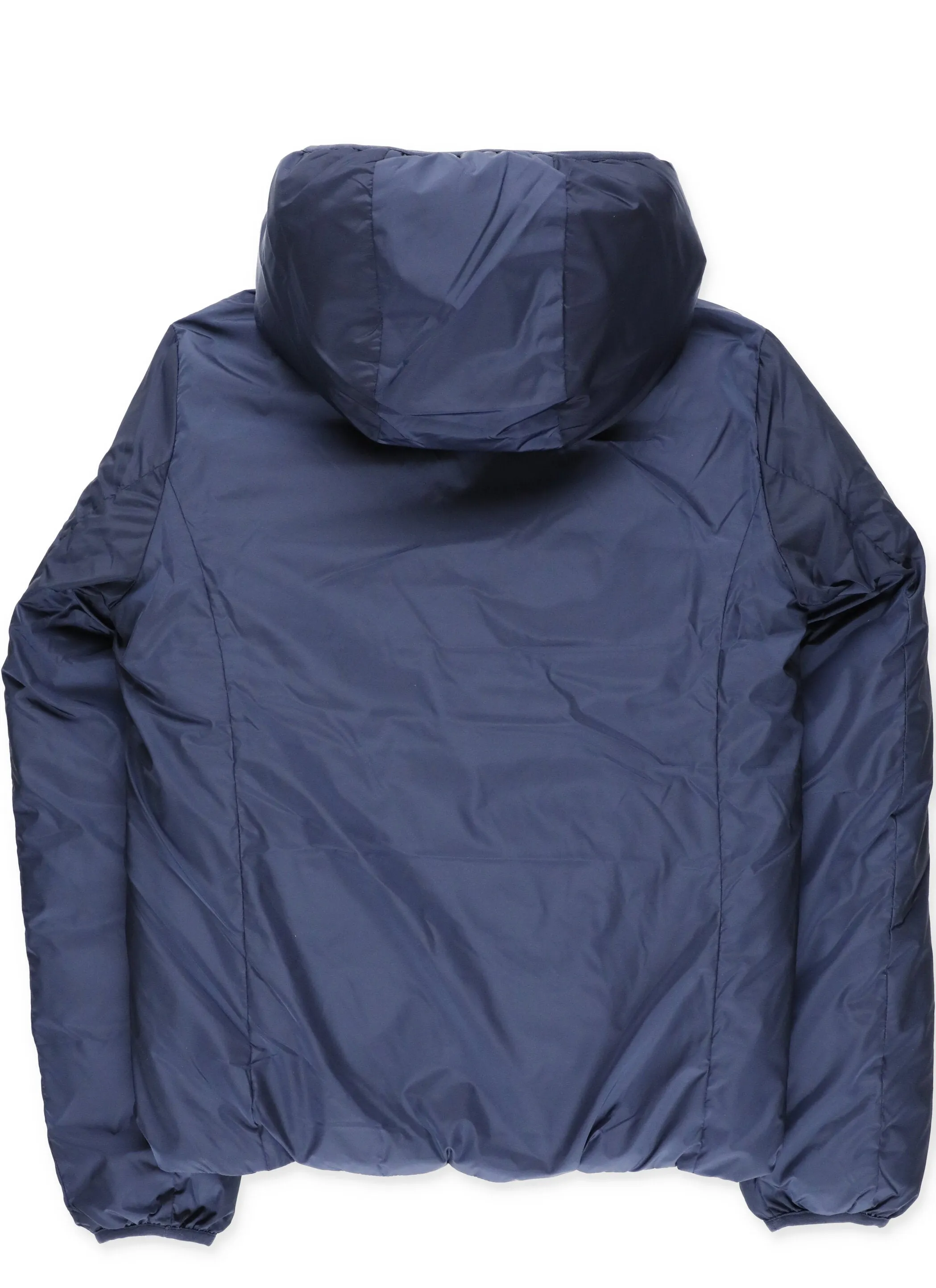 Save The Duck Kids Logo Detailed Hooded Jacket