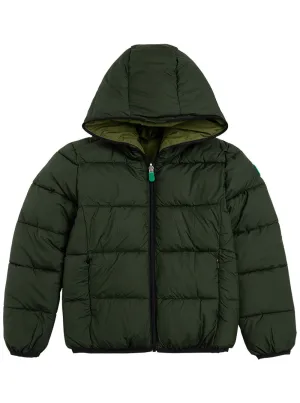 Save The Duck Kids Padded Hood Jacket