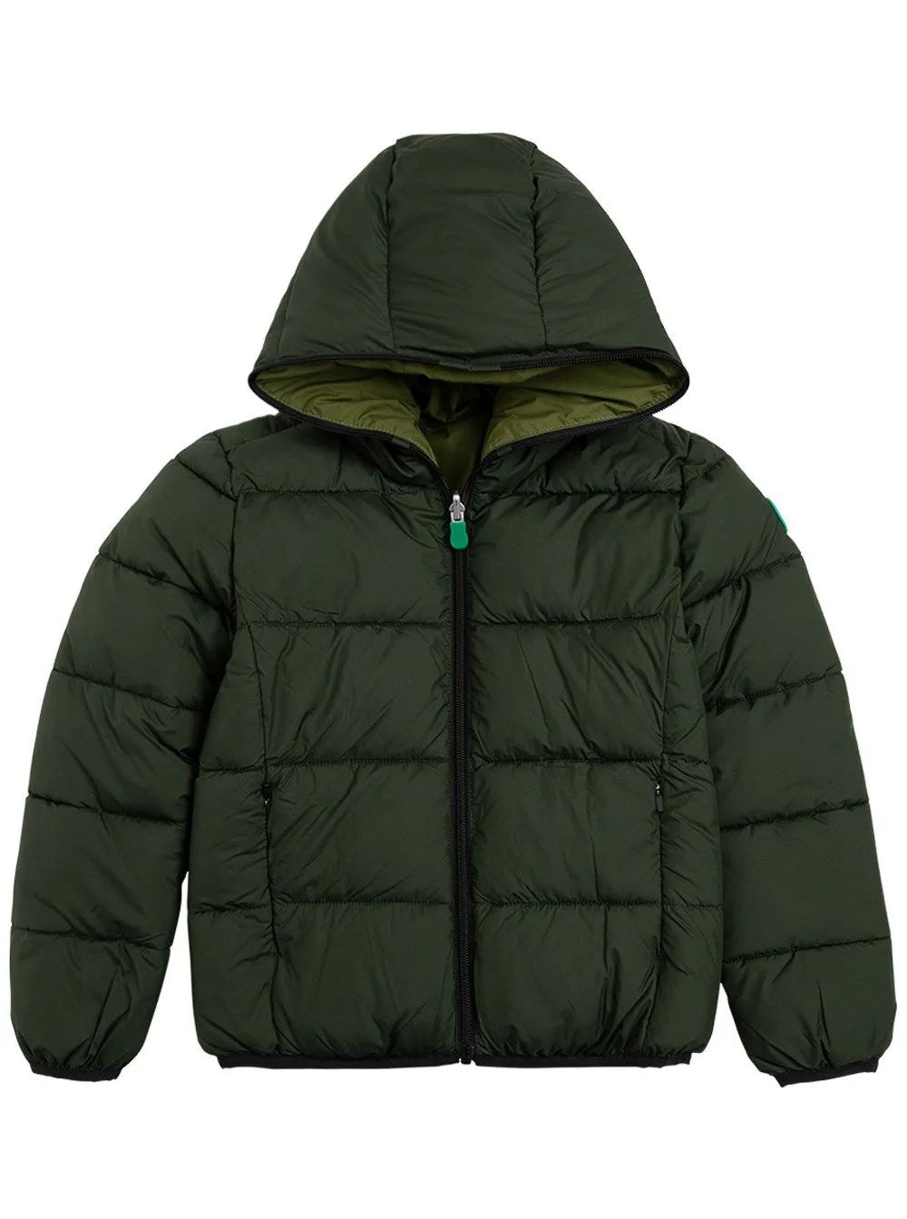 Save The Duck Kids Padded Hood Jacket