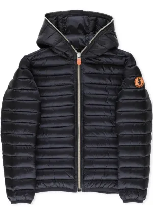 Save The Duck Kids Quilted Hooded Jacket