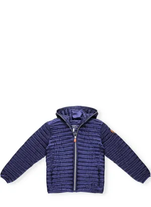 Save The Duck Kids Quilted Hooded Jacket