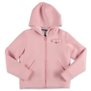 Simonetta Bow Detail Hooded Jacket