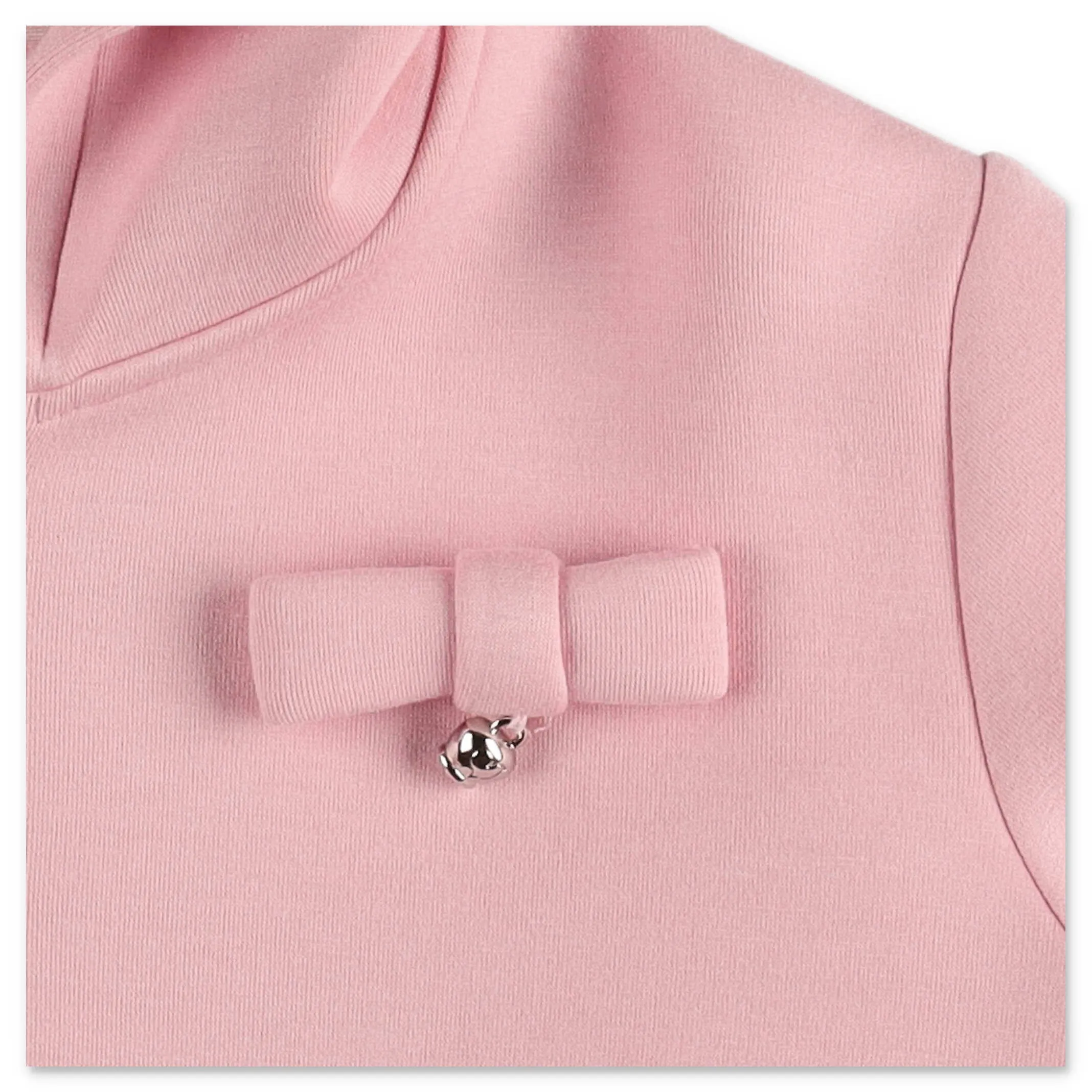 Simonetta Bow Detail Hooded Jacket