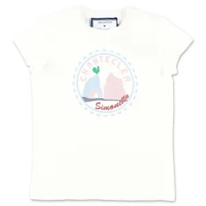 Simonetta Graphic Printed T-Shirt
