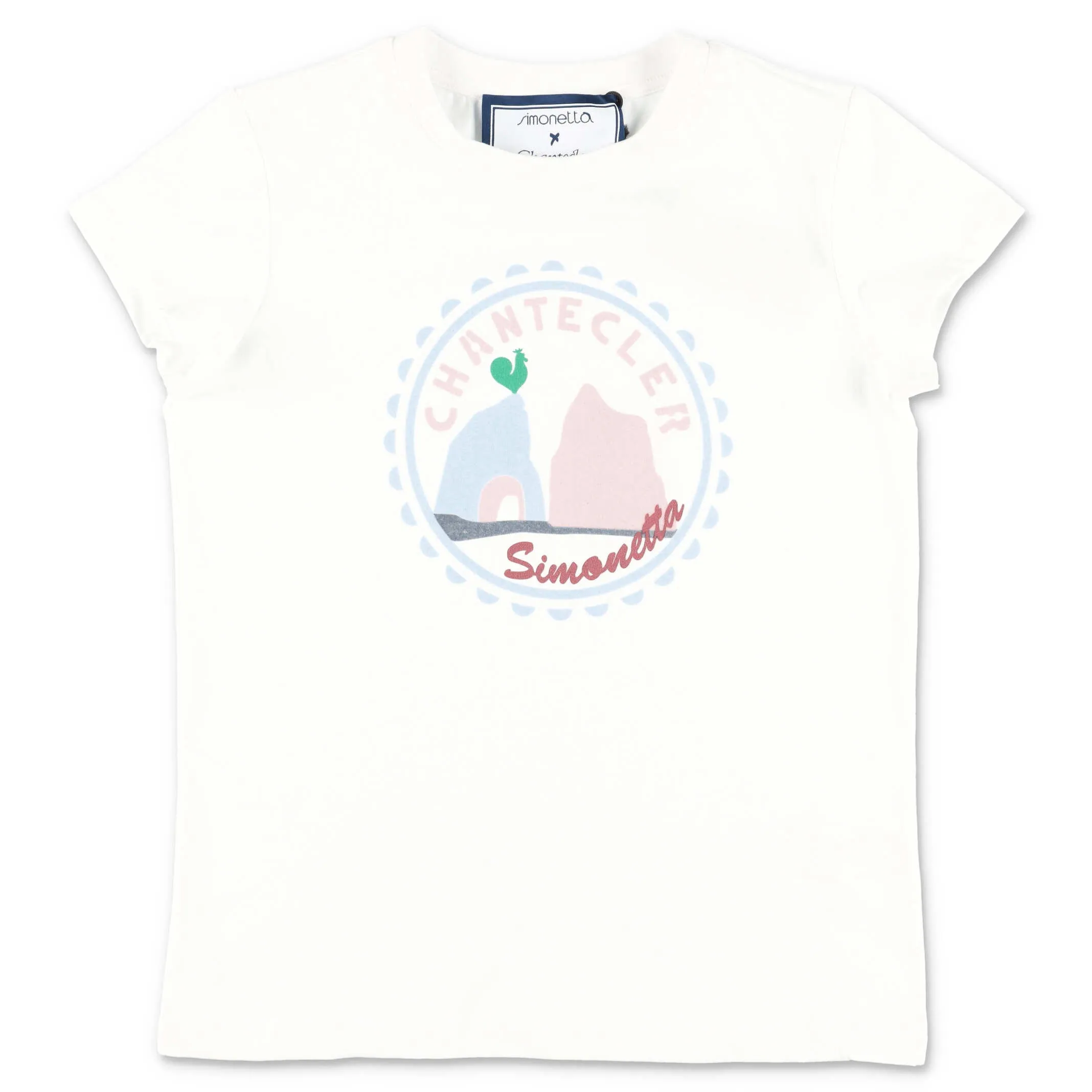 Simonetta Graphic Printed T-Shirt