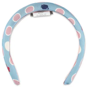 Simonetta Polka Dot Printed Headband