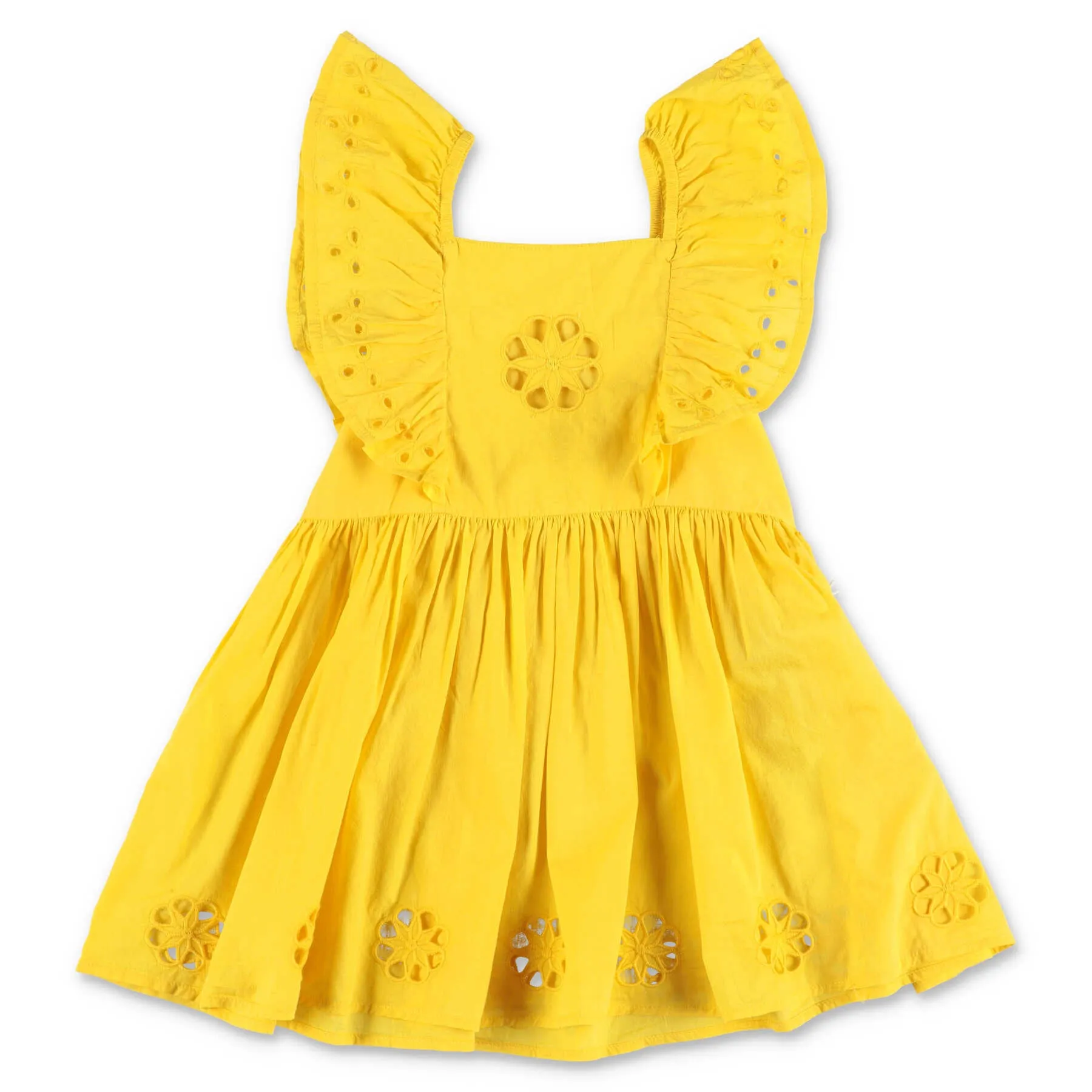 Stella McCartney Kids Broderie-Anglaise Sleeveless Dress